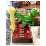 Kermit frog phone