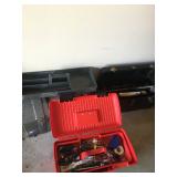 Tool boxes and small tools