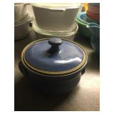 Stoneware small casserole