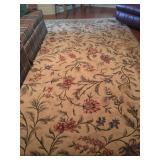 Large area rugs