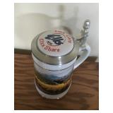 Beer Stein w/ lid