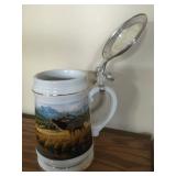 Beer Stein w/ lid