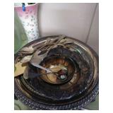 Silver and silver plated platters