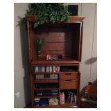Wood Entertainment Center