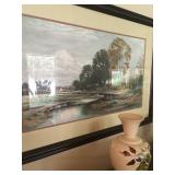 Fine art - custom framed