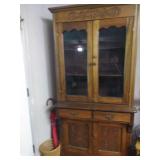 Vintage china cabinet