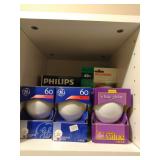 Light bulbs - new