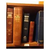 Assorted Faith books