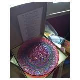 Vintage Indiana glass platter