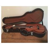 Brand new ukulele with case