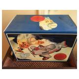 Coca Cola plane with polar bear