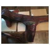 Beautiful leather work - holsters