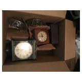 Antique table clocks