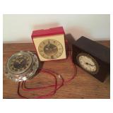 Antique clocks, various makers