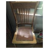 Wood chair
