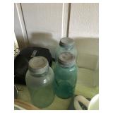 Canning jars