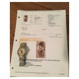 Mickey Mouse wrist watch