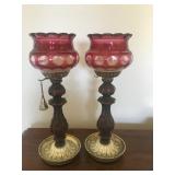 CandelabraFostoria candle holder