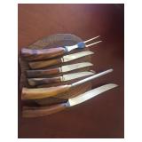 Unique knife set