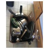 Assorted cookware