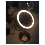 Mirror, lighted 