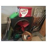 Miscellaneous garage