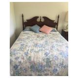 Queen bed set
