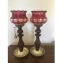 CandelabraFostoria candle holder