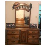 Dresser with Mirror
