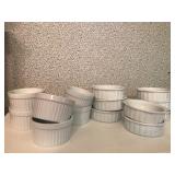 White Ceramic Ramekins 