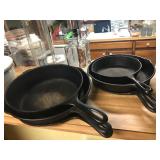 Cast Iron Skillets