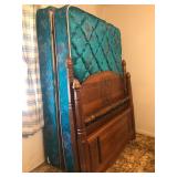 Bed Frame with Mattress and Box Springs