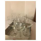 Set of Wine Glasses