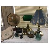 Lamps and Globe