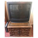 Television with Small Table