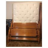 Bed Frame with Mattress