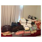 Misc. Blankets, Quilts, and Fabric