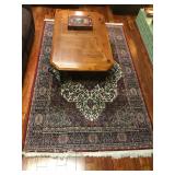 Coffee Table with Persian Style Rug