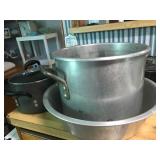 Oversized Pot and Bowl