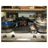 Baking Dishes and Pots and Pans