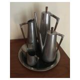 Retro coffee/tea set