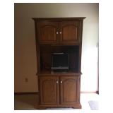 hand crafted cabinet
