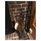 fireplace set