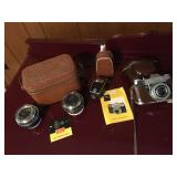 camera with lens