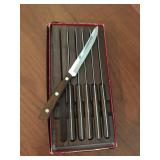 stainless steel knife set
