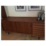 teakwood buffet 