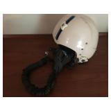old military pilot helmet 