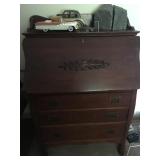 antique secretary desk