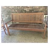 outside bench