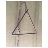 cast iron  dinner bell